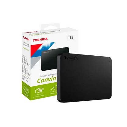 Disco duro externo Toshiba