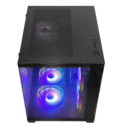 Chasis ORIGAMI mATX + 5 FAN ARGB