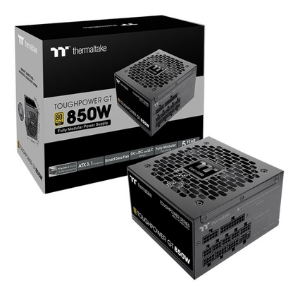 Fuente Thermaltake 850W 80+ GOLD Toughpower GT