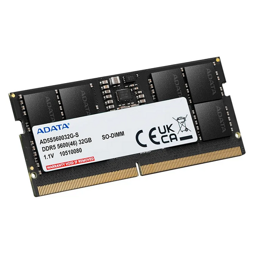 Memoria Ram Laptop ADATA LAPTOP DDR5 32GB 5600HZ