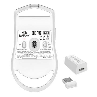 MOUSE REDRAGON M916 K1NG PRO 1K