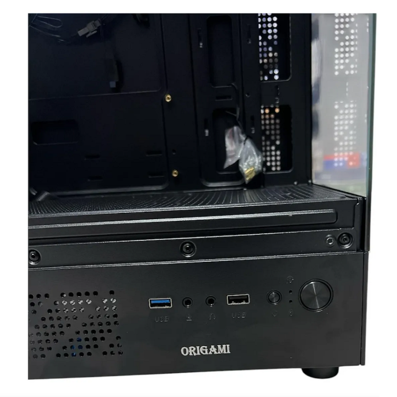 Chasis ORIGAMI mATX+ 3 fan ARGB