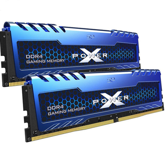 MEMORIA RAM DESKTOP Silicon Power DDR4 3200Hz  2X8gb 16gb