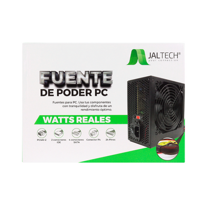 Fuente de poder JALTECH 500W