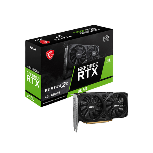 GeForce RTX 3050 VENTUS 2X 6G OC