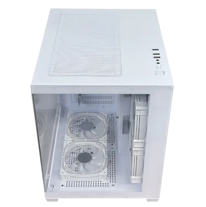 CHASIS ARS mATX PECERA + 5 FAN RGB
