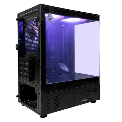 Chasis ORIGAMI mATX+ 3 fan ARGB
