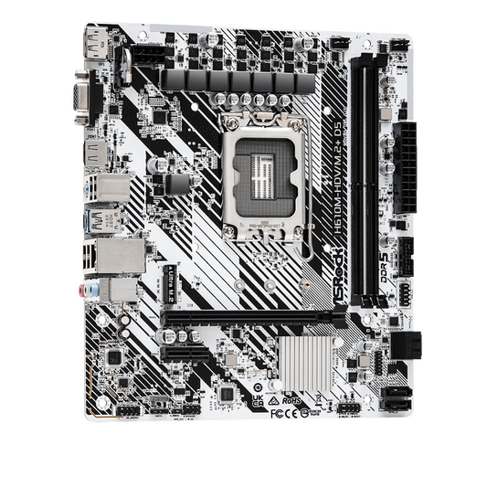 MotherBoard AsRock H610M HDV/M2+ D5