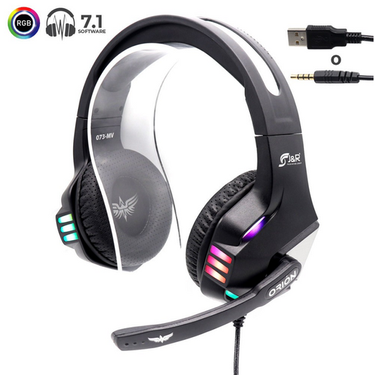 Diadema Gamer JyR 073-MV Orión 7.1