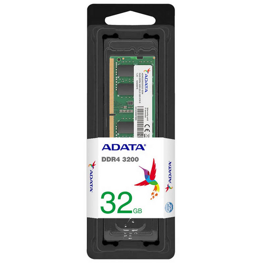 Memoria Ram Laptop ADATA LAPTOP DDR4 32GB 3200Hz