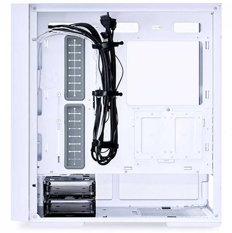 CHASIS LIAN LI LANCOOL 206 WHITE (2 FAN ARGB 160MM)