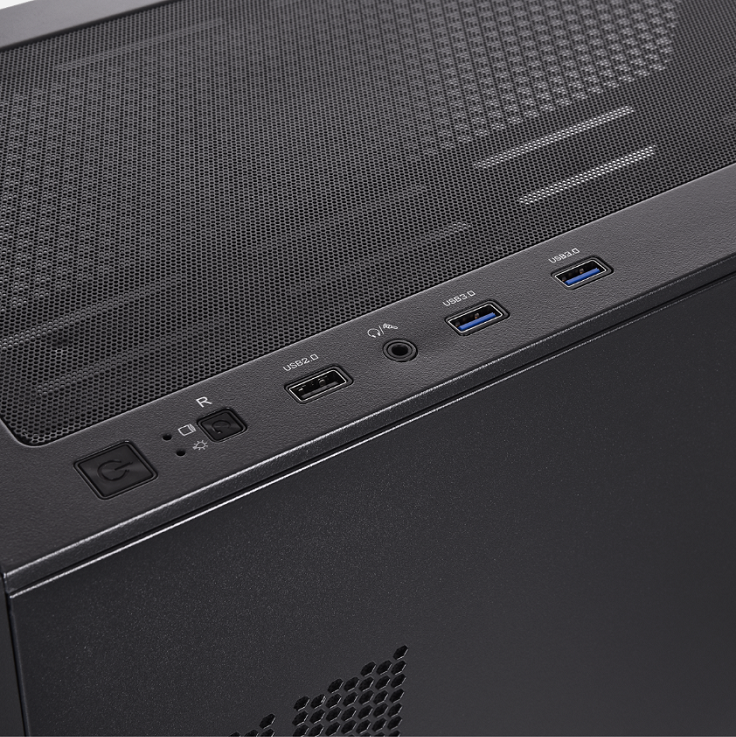 Chasis Thermaltake H390 TG  E-AXT ARGB