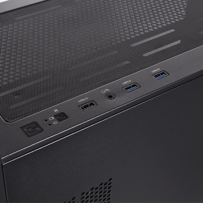 Chasis Thermaltake H390 TG  E-AXT ARGB