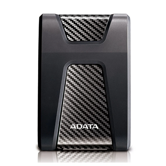 Disco Externo Adata Antigolpes Hd650 4Tb Usb 3.2 (Negro)