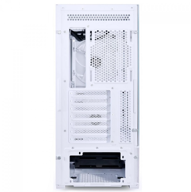 CHASIS LIAN LI LANCOOL 206 WHITE (2 FAN ARGB 160MM)