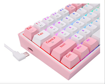 TECLADO MECANICO REDRAGON K616 FIZZ PRO