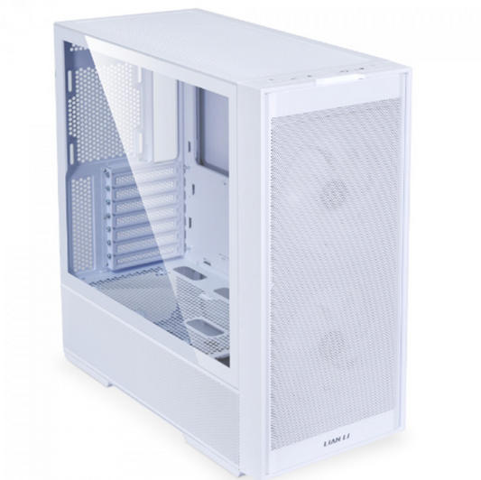 CHASIS LIAN LI LANCOOL 206 WHITE (2 FAN ARGB 160MM)