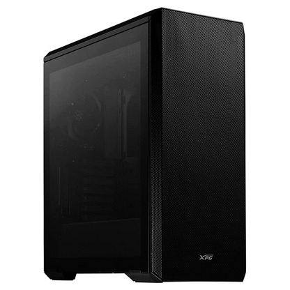 CHASIS XPG DEFENDER MESH + 3 FAN VENTO 120mm BLACK