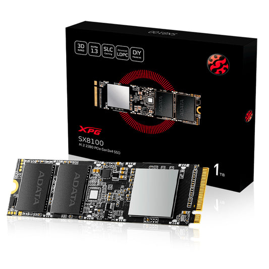 Estado Solido M.2 NVMe XPG SX8100 3500 mb/s 1TB