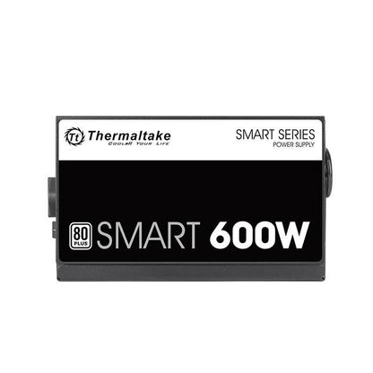 Fuente de poder Thermaltake Smart 600W 80+
