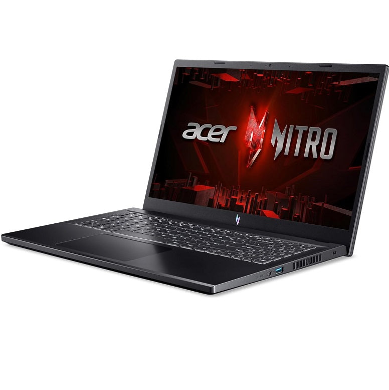 Laptop para juegos ACER NITRO V 15 Acer | Core i5-13420H | RTX 4050 | FHD IPS de 15.6 pulgadas de 144 Hz | DDR5 de 8 GB | SSD de 512 GB Gen 4 | WiFi