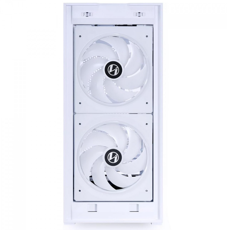 CHASIS LIAN LI LANCOOL 206 WHITE (2 FAN ARGB 160MM)