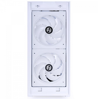 CHASIS LIAN LI LANCOOL 206 WHITE (2 FAN ARGB 160MM)