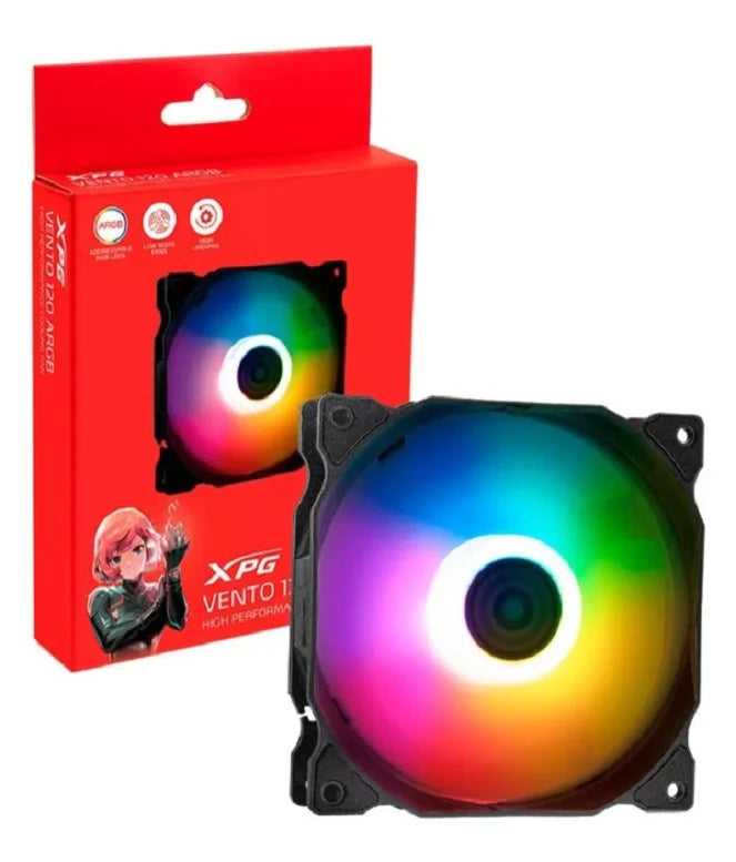 Ventilador XPG VENTO 120 mm ARGB