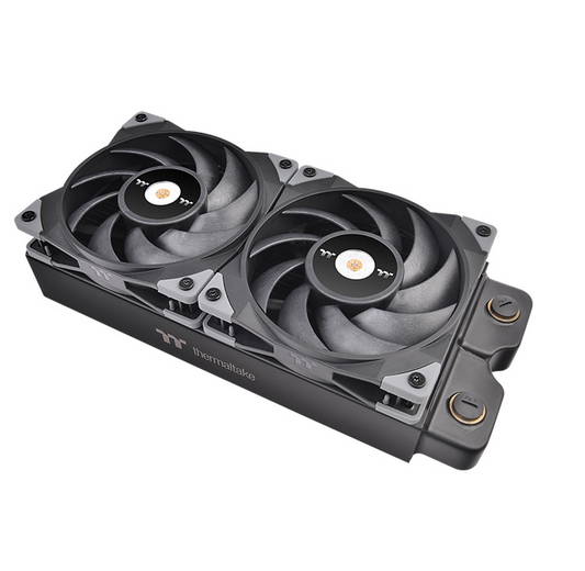 Ventilador de radiador de alta presión estática THERMALTAKE TOUGHFAN 12 (paquete de 2)