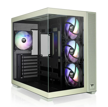 Chasis Thermaltake View 380 TG + 4 FAN ARGB 120mm
