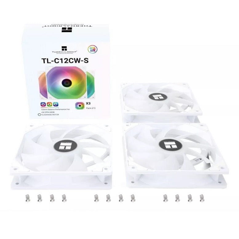 KIT de Ventiladores X3 ARGB THERMALRIGHT