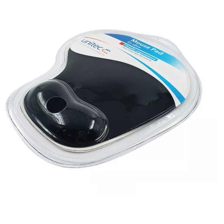 pad Mouse Unitec En Silica Diseño Ergonomico