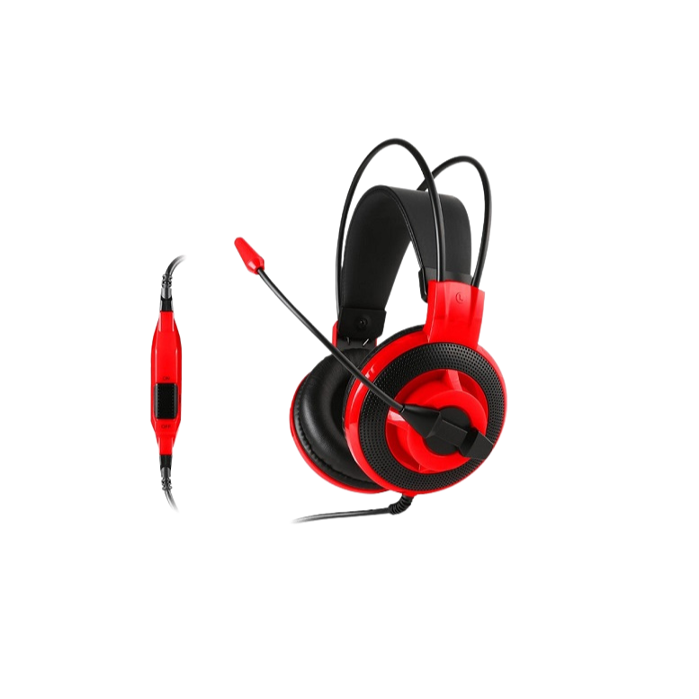 MSI DS501 Gaming HEADSET RED