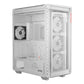 CHASIS XPG BATTLECRUISER II + 4 FAN ARGB NEGRO
