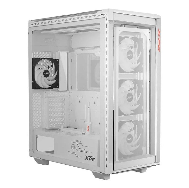 CHASIS XPG BATTLECRUISER II + 4 FAN ARGB NEGRO