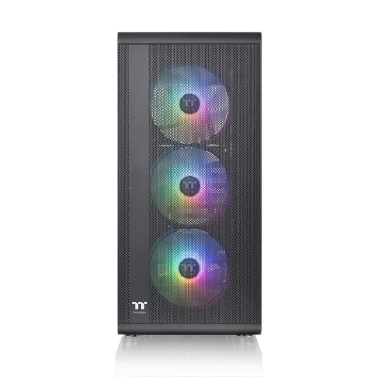 THERMALTAKE  S200 TG  + 4 FAN ARGB