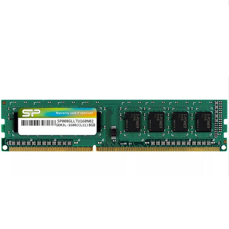 Memoria RAM 8GB DESKTOP DDR3 1600 CL 11 Silicon Power