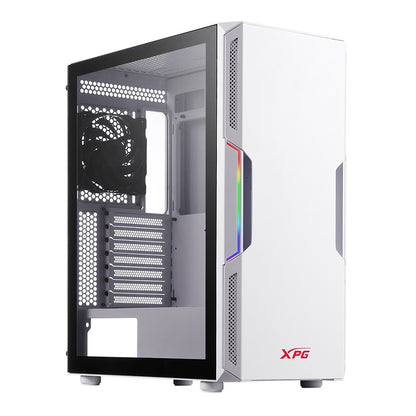 CHASIS XPG Starker + 1 FAN VENTO + 1 FAN ARGB