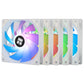 KIT de Ventiladores X5 ARGB THERMALRIGHT WHITE