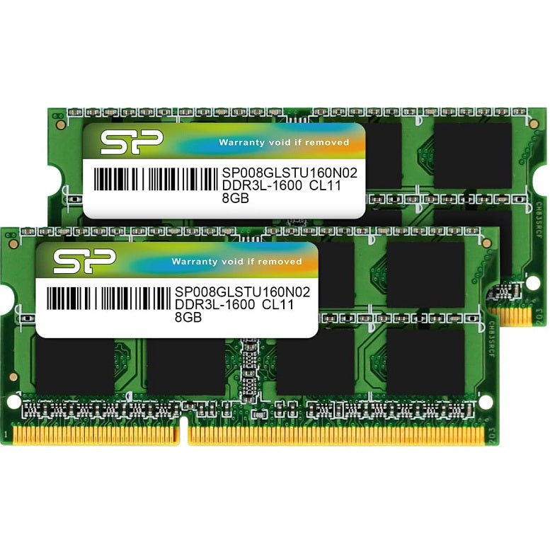 Memoria Ram Laptop 2x8gb DDR3 1600 CL 11 Silicon Power