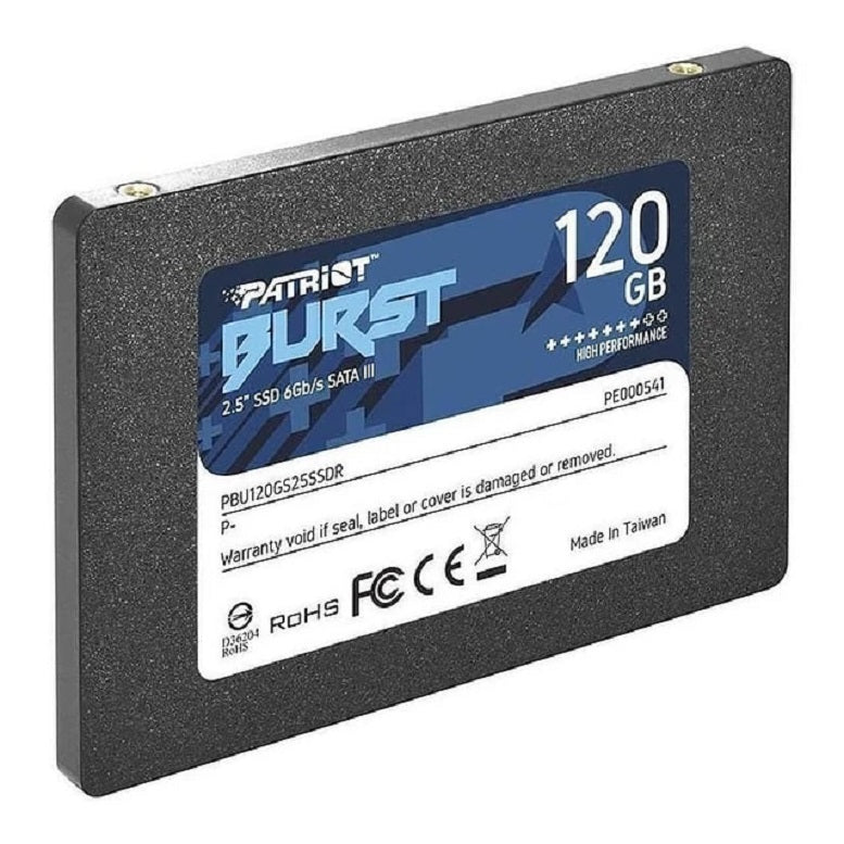 DISCO SOLIDO SATA SSD PATRIOT BURST ELITE 128gb