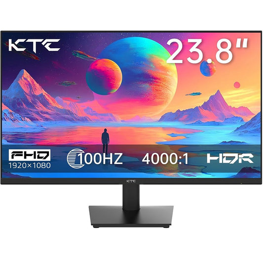Monitor KTC 23.8" 1080P AMD FreeSync 100Hz FHD
