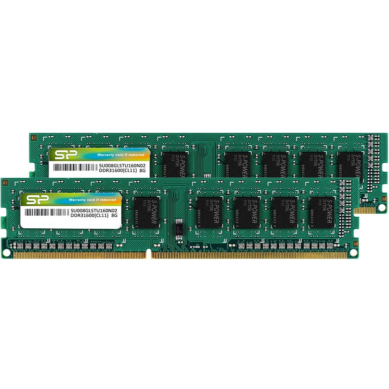 Memoria RAM 8GB DESKTOP DDR3 1600 CL 11 Silicon Power