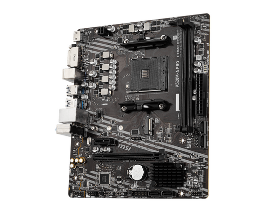 MOTHERBOARD MSI A520M-A PRO