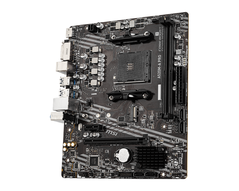MOTHERBOARD MSI A520M-A PRO