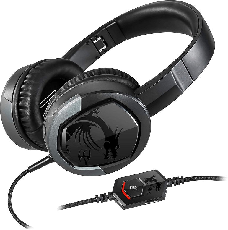 Diadema Alambrica MSI Immerse GH30 V2