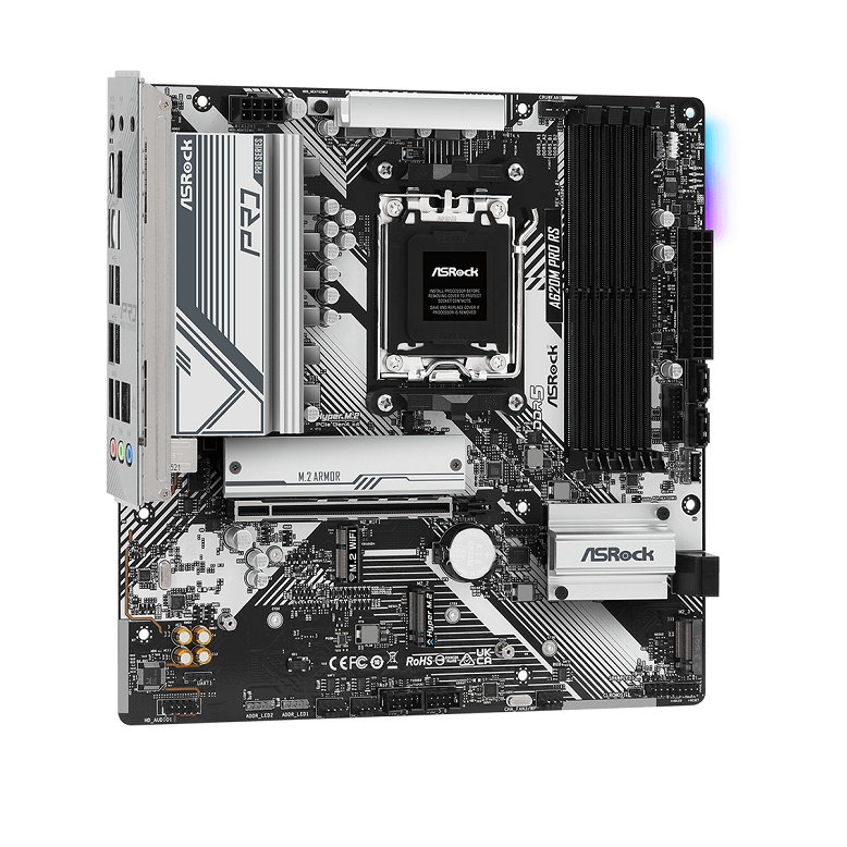 MOTHERBOARD ASRock A620M PRO RS DDR5