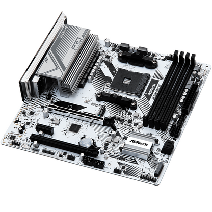 MOTHER BOARD ASRock B550M Pro SE