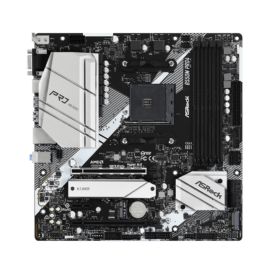 MOTHERBOARD ASRock B550M PRO 4
