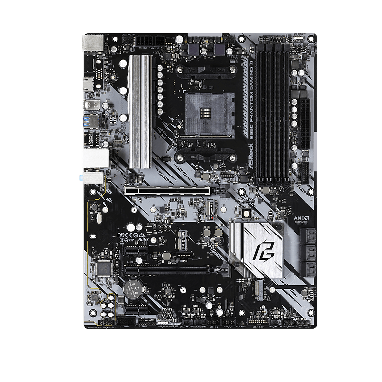 MOTHERBOARD ASRock B550 4/AC WIFI PHANTOM GAMING 4